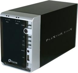 Накопители StorX Duo-HDD NAS объемом до 2 ТБ поддерживают функцию горячей замены HDD