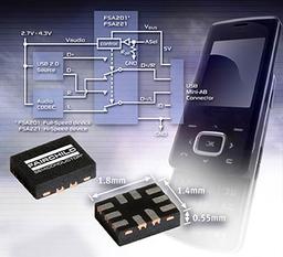 Fairchild Semiconductor знает, как передать данные и звук по одному разъему USB