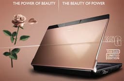 Ноутбук Fujitsu LifeBook P8010 Pink Gold Edition, выпущенный ограниченной партией, поддерживает 3.5G WWAN