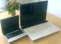 Мини-ноутбук Fujitsu Siemens Amilo Mini можно будет «переодевать»