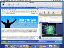 VMWare выпустила бета-версию виртуальной машины для Mac