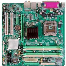 Фото дня: одна из первых системных плат на базе Intel G33 Express