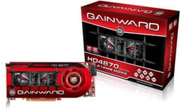 Gainward Is Unfaithful To NVIDIA - Releases ATI HD4870 And HD4850