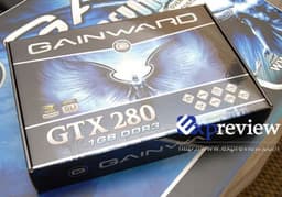 Gainward: GeForce GTX 280 с нестандартным дизайном