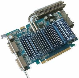 Galaxy анонсировала GeForce 8600GT с пассивным охлаждением Silent Heat Pipe