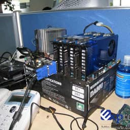 Оригинальная 3D-плата Galaxy 9800GTX поддерживает 3-way SLI
