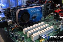 Фото дня: Galaxy GeForce 9600GT Blade, самая быстрая низкопрофильная видеокарта