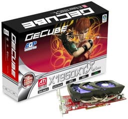 GeCube: видеокарта с AGP-интерфейсом на базе Radeon X1950XT и с системой охлаждения X-Turbo