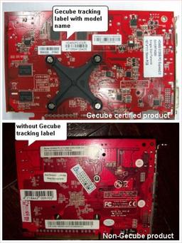 GECUBE предупреждает о подделках серии Radeon HD 4000