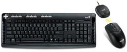 Genius TwinTouch 750e Laser — беспроводные клавиатура и мышь