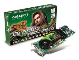 Видеокарта Gigabyte GV-NX68G256D-B на базе NVIDIA GeForce 6800 GS