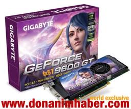 Фото и характеристики графического адаптера Gigabyte GeForce 9600GT