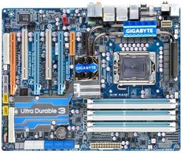 Gigabyte внедряет поддержку технологии SLI на всех системных платах X58-серии