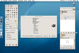 GIMP: в OS X без X11