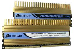 Corsair отмечает миллионную отметку очень ограниченной партией позолоченных модулей памяти DOMINATOR