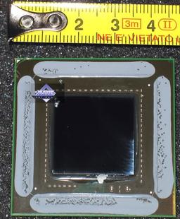 Фото дня — голый GeForce GTX280 (без крышки)