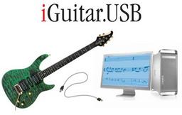 Гитара с интерфейсом USB