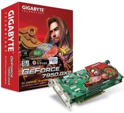 GIGABYTE GeForce 7950GX2: GX2GV-3D1-7950-RH официально