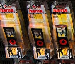 Компания Hama представила чехлы для еще не выпущенного iPod nano 4G