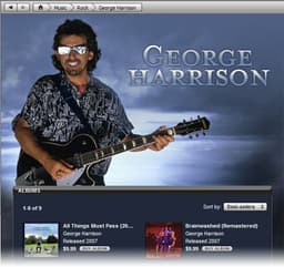 В iTunes появилась музыка Джорджа Харрисона