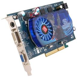Sapphire не забывает об AGP — Radeon HD 3650 512MB GDDR3 