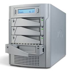 LaCie Unveils Biggest Quadra 4TB 4-Disk RAID