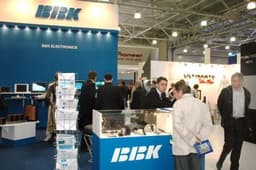 HDI Show - 2007: стенд компании BBK