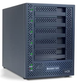 LaCie Launches 5TB SATA RAID For Video Professionals