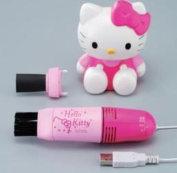 Фанам Hello Kitty - USB-щётка для клавиатуры