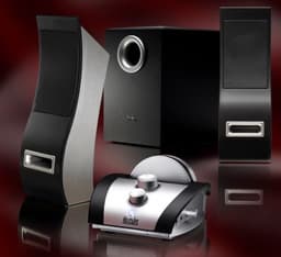 Hercules: акустическая система XPS 2.1 Lounge