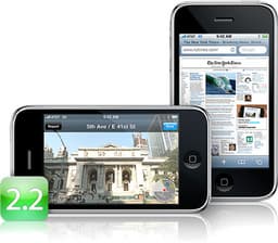 Apple выпустила iPhone software 2.2 