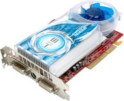 Графический адаптер HIS X1650XT IceQ Turbo Edition с AGP-интерфейсом
