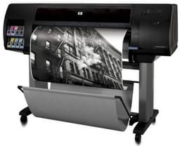 Новый широкоформатный принтер HP Designjet Z6100