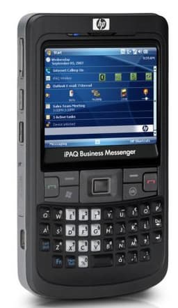 HP iPAQ 914: функциональный коммуникатор с WinMobile 6.1