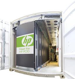 HP POD — компактные мобильные ЦОДы 