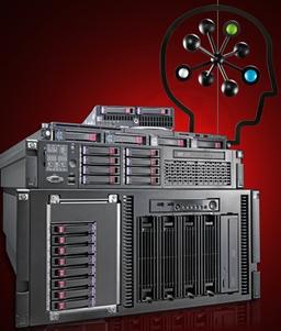 Новое поколение серверов HP ProLiant G6