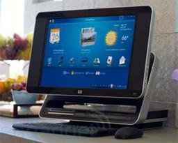 HP IQ770 Crossfire - настольный семейный ПК под управлением ОС Vista