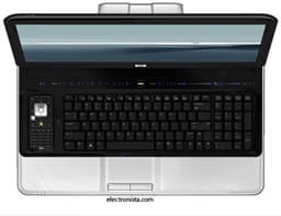 20-дюймовый Pavilion HDX: первый игровой ноутбук Hewlett-Packard