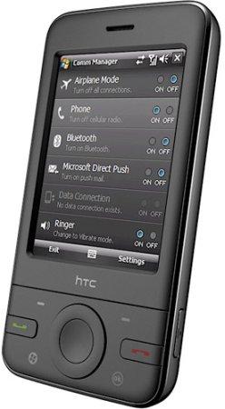 Коммуникатор со встроенным GPS-модулем HTC Р3470 — в России