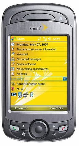 Sprint анонсирует новый PDA — HTC Mogul