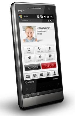Новые коммуникаторы НТС Touch Diamond2 и HTC Touch Pro2
