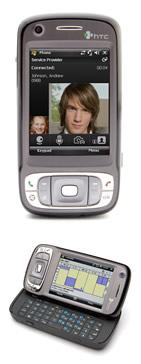 HTC запускает в Европе коммуникатор TyTN II