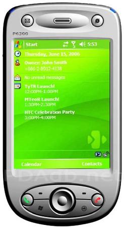 Опубликованы спецификации коммуникатора HTC P6300 (Panda)
