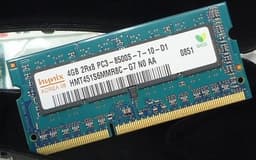 4-ГБ модули DDR3-памяти Hynix позволят «проапгрейдить» MacBook Pro