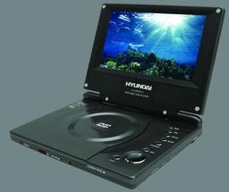 Портативный DVD-плеер Hyundai H-LCDVD711