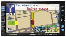 Автомобильный центр Hyundai H-CMDN6000 с GPS-блоком