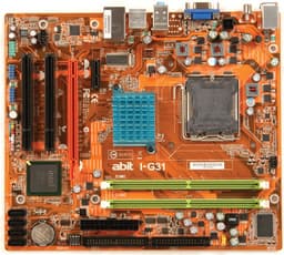 abit Announces the I-G31 Motherboard