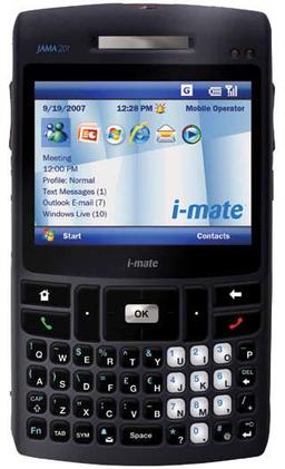 i-mate Jama 201 – первый смартфон с VGA-экраном на WM 6.0?