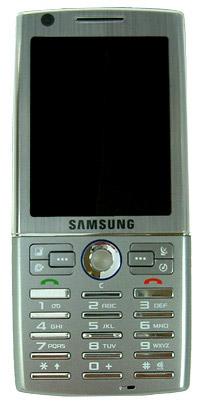Samsung i550 – смартфон с поддержкой GPS