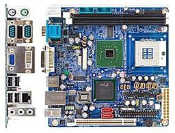 Advansus i945GM3-DCQI - плата типоразмера Mini-ITX на чипсете Intel 945GM Express